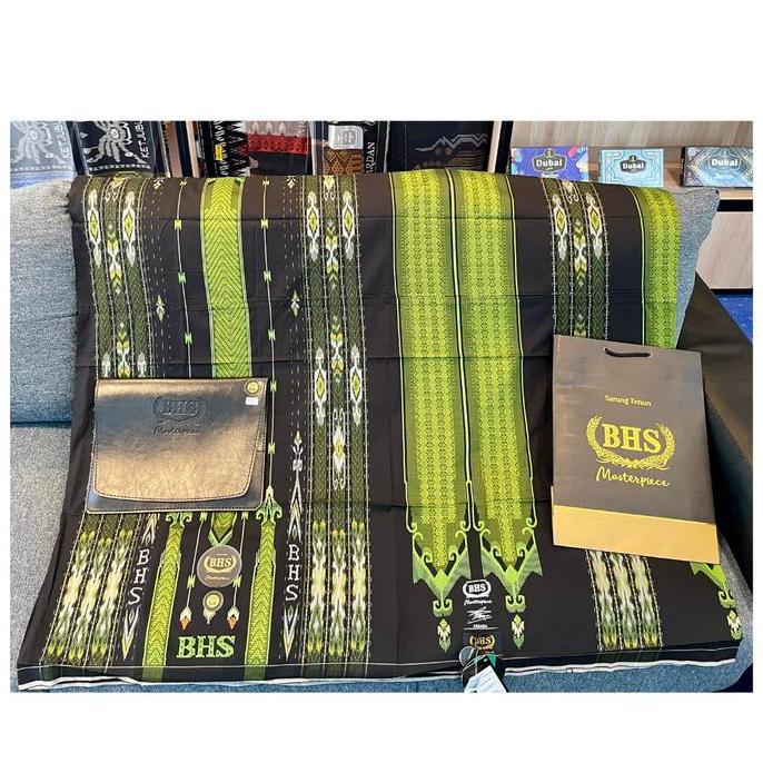 Promo Sarung BHS Masterpiece Gold Original | Premium Elegan COD