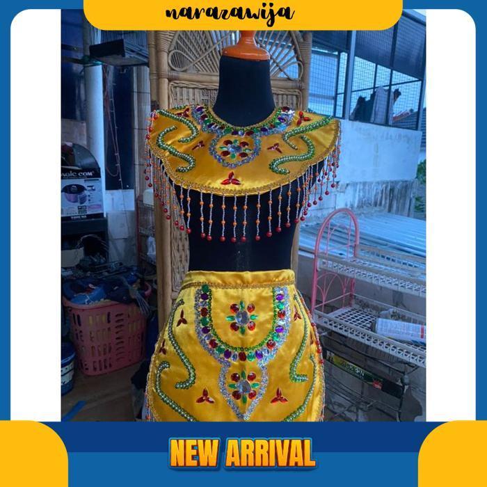 [Drs] Satu Set Kace+ Rampek Fullmata/Rampek Tari/Rampek Adat Set1