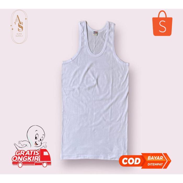 At43 VEX-2126 KAOS SINGLET BY BYC HOME | KAOS KUTANG | KAOS DALAM PRIA Hemat Original