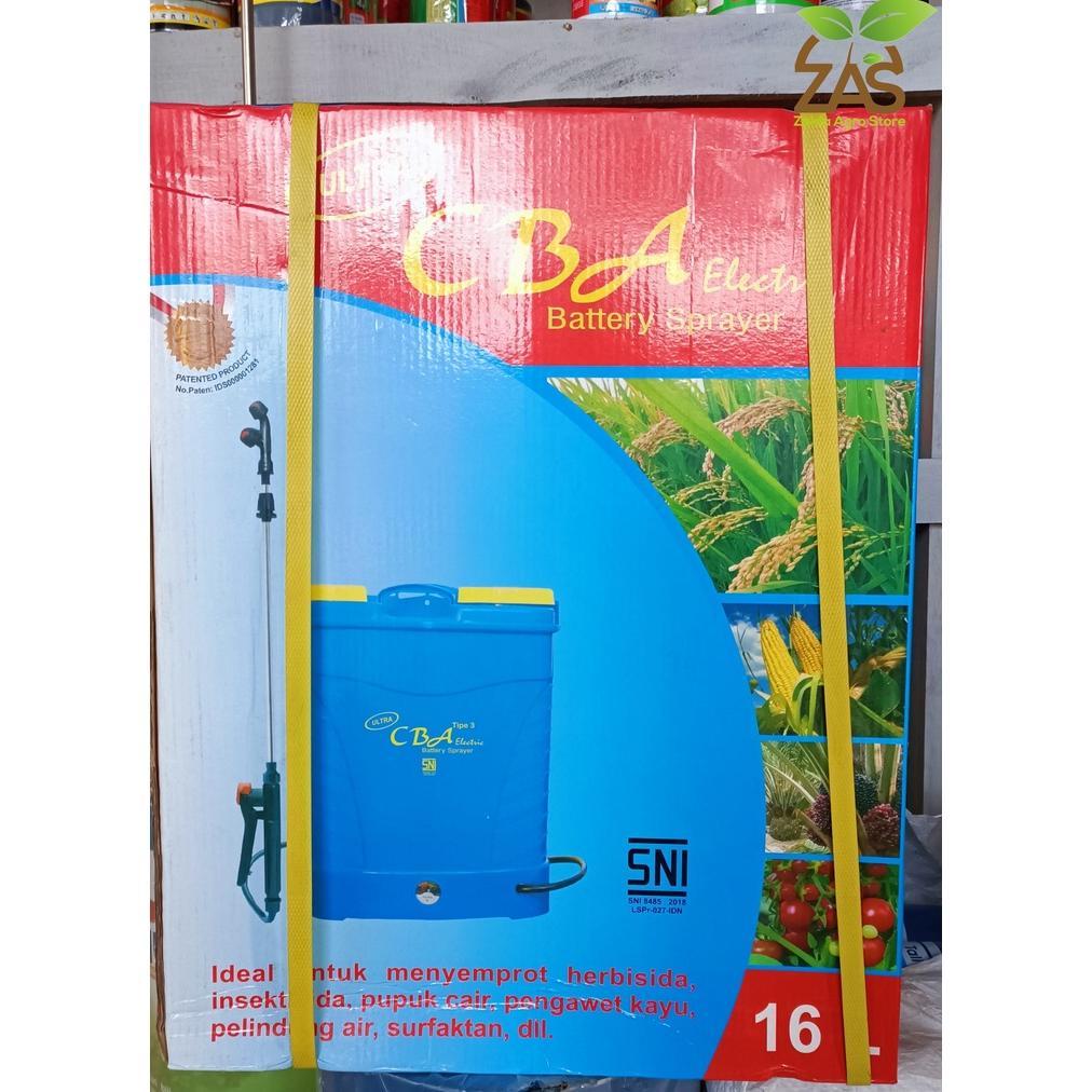 TANGKI SPRAYER / SEMPROTAN ELEKTRIK CBA ULTRA TYPE 3