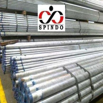 Promo Pipa Galvanis Sch40 Spindo 1 " Inch / Pipa Galvanis Sch 40 Gip Spindo Cod