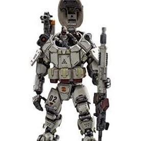 Joytoy 1/25 Actionfigur Iron Wrecker 02-Tactical Mecha Collection Modell Original
