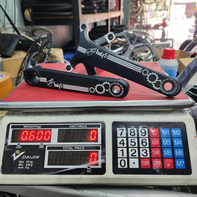 Crank Arm Bcd 110 4 Lubang Arm 170Mm For Chainring Shimano Ultegra 105 Tiagra Sora 2 Speed Gt Half 5