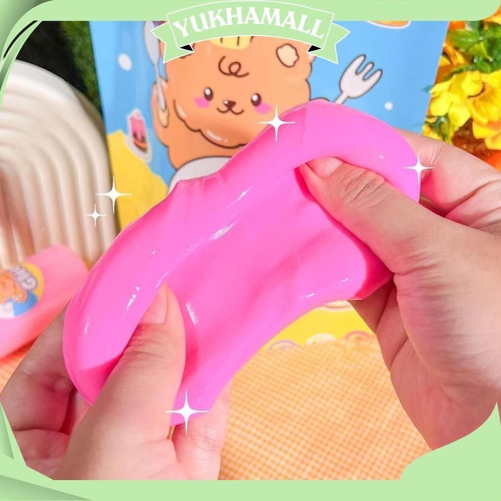 Slime Kit Pudding By Slime Bintaro || Slime Kit || Bikin Slime Sendiri || Tofu Slime Cod