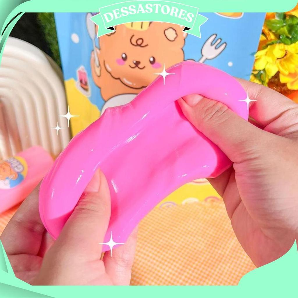 Slime Kit Pudding By Slime Bintaro || Slime Kit || Bikin Slime Sendiri || Tofu Slime Sale