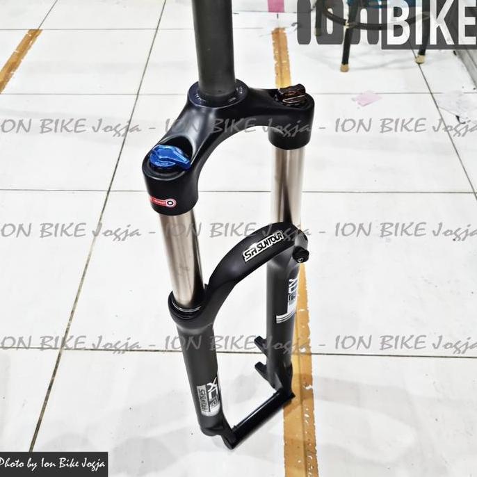 Fork Sepeda Mtb 27.5 Suntour Xcr32 Travel 120 Qr Xcr Oversize Os T120 Kualitas Terbaik Harga Termura