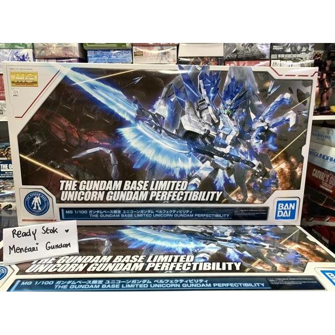 MG Unicorn Gundam Perfectibility MG Gundam Base Unicorn Perfectibility