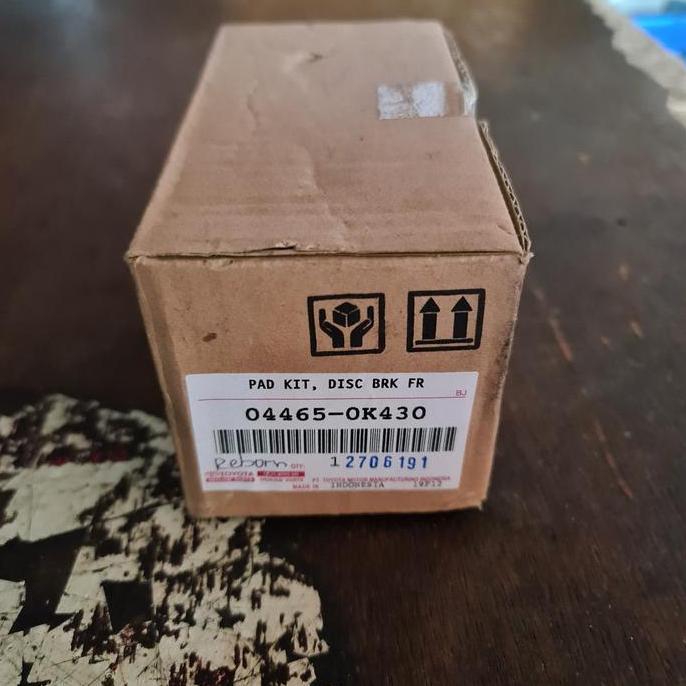 PANSY Kampas Depan Innova Reborn 2015-2021+ 04465-0K431