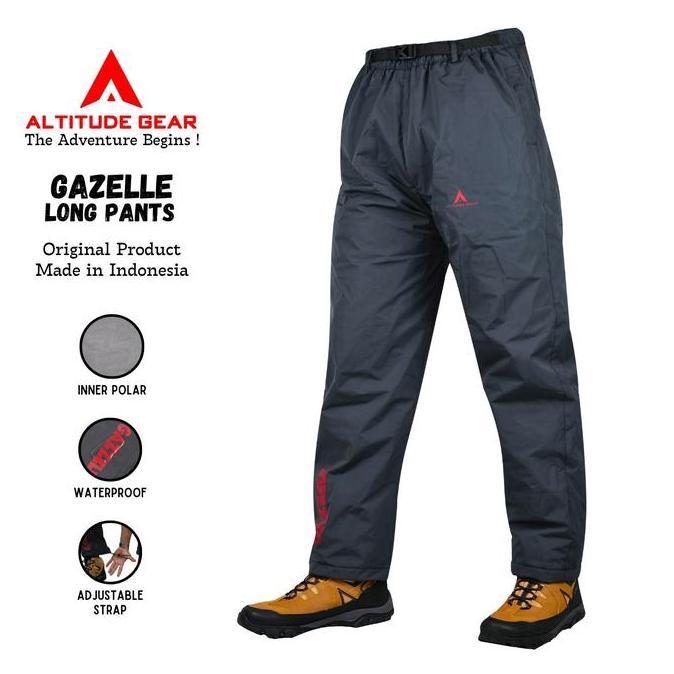 Altitude Gear Celana Gunung Gazelle Celana Polar Outdoor Pria Wanita Iner Polar Hangat Double Layer 