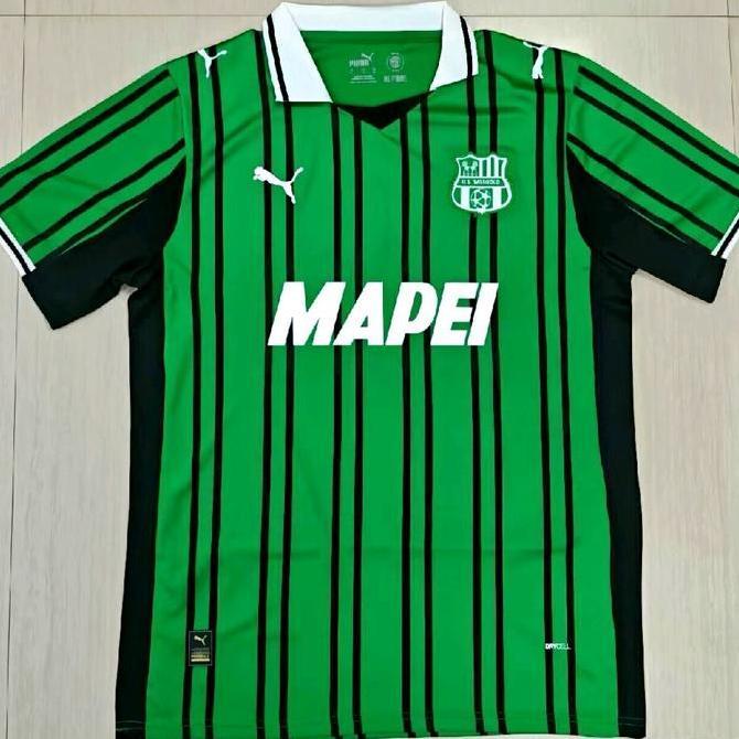 JERSEY BAJU BOLA SASSUOLO HOME 2025/2026 GRADE ORI