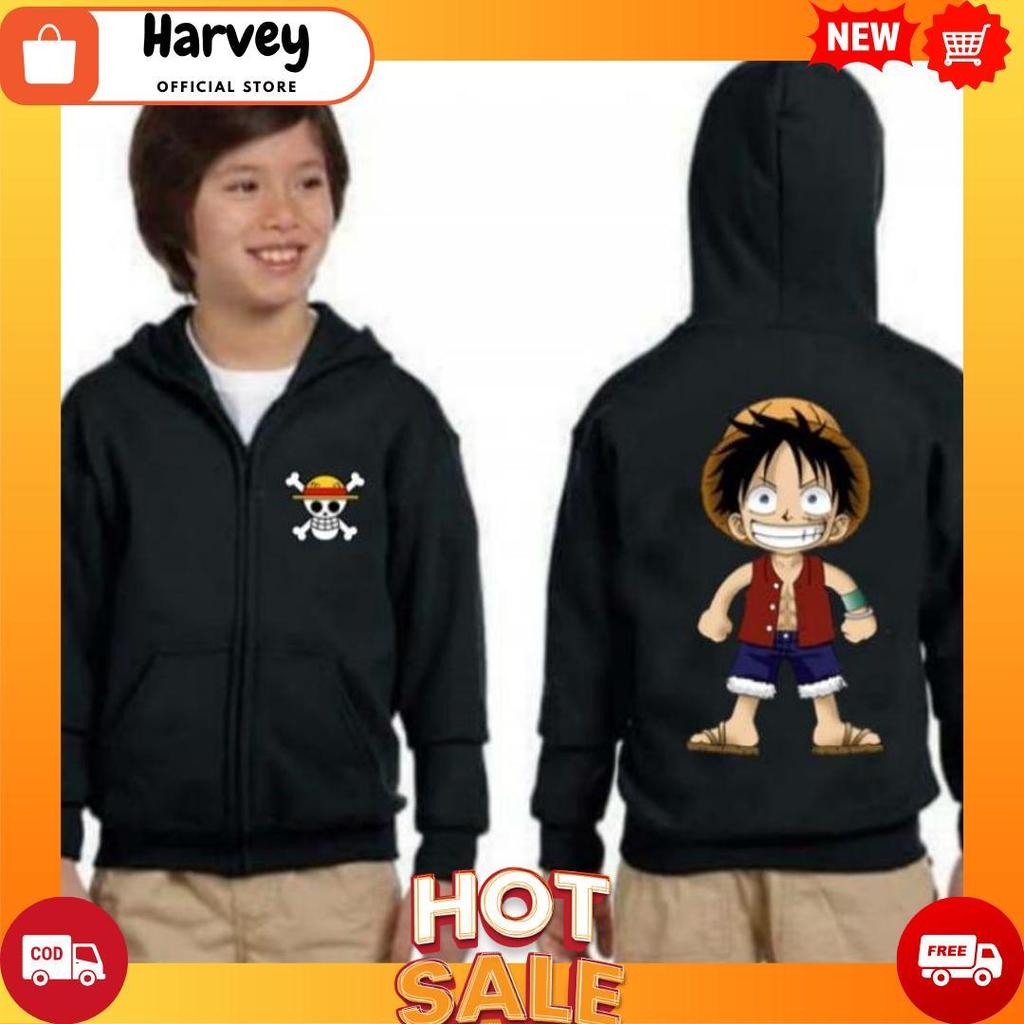 JAKET PRIA / JAKET ANIME / JAKET ONE PIECE ANAK / JAKET ANAK TERBARU COD[B2][B1]
