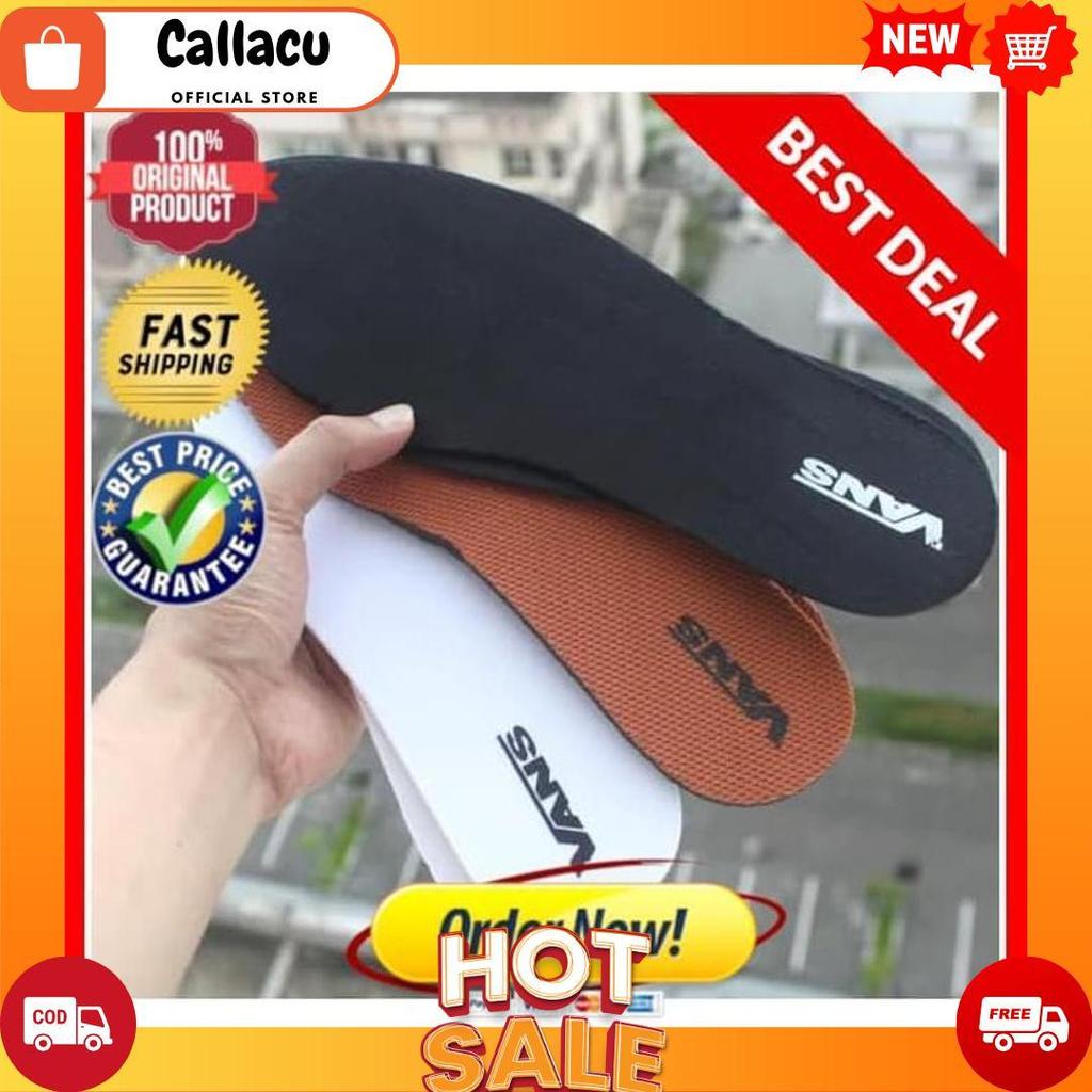 Insole Sepatu Vans / Sol Sepatu Sneaker Vans / Sol Dalam Sepatu Vans Cod [H2]