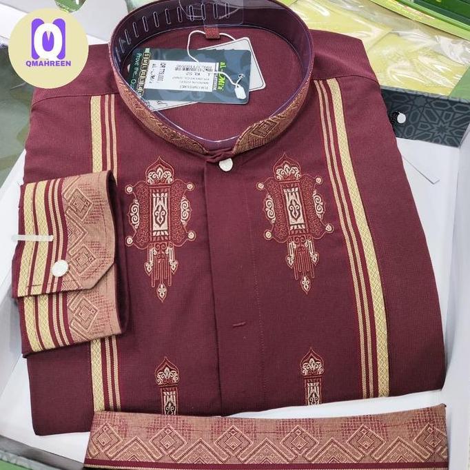 Promo BAJU KOKO AL MIA MT PLATINUM ORIGINAL PANJANG COD