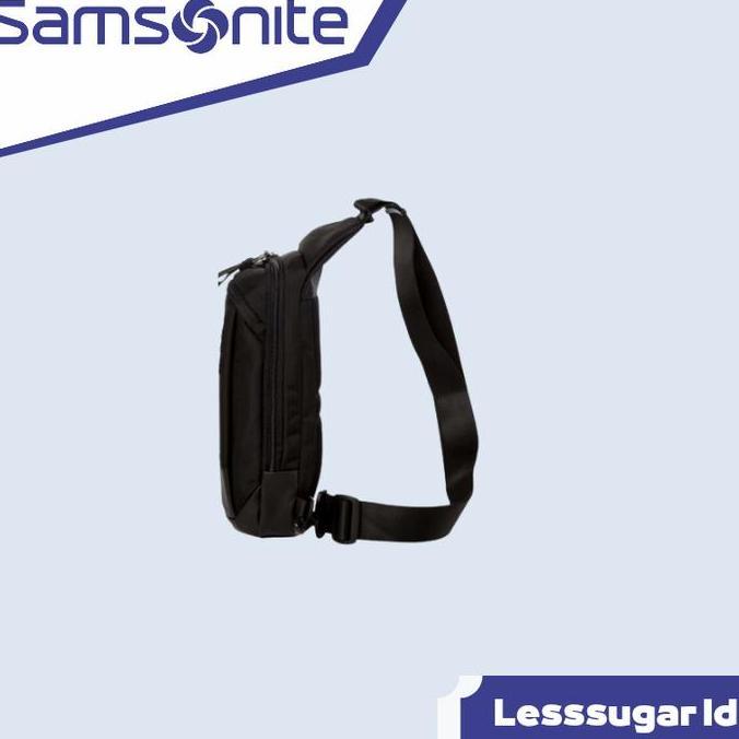 Tas Sling Bag SAMSONITE Red label Wyther Slingbag Pria