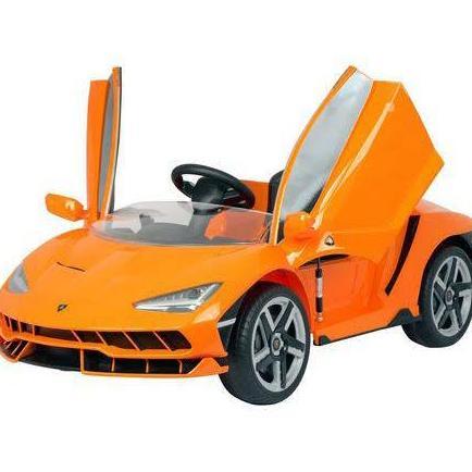 Mobil aki Lamborghini Centenario lisensi bodi cat pliko