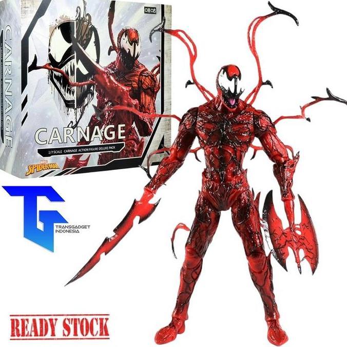 MIGU MW Culture 1/7 Scale Marvel Spider-Man - Carnage Deluxe Pack