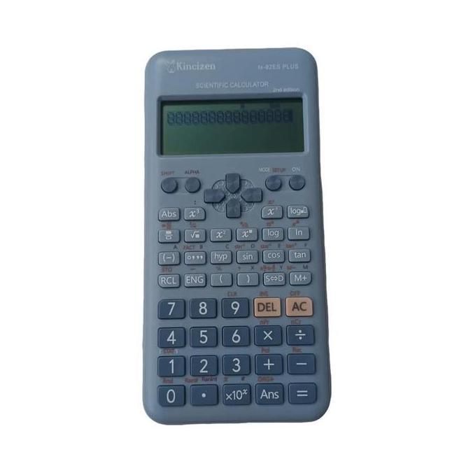 Kalkulator - Calculator Scientific - Ilmiah - Sekolah Fx 82Es Plus (Kincizen)