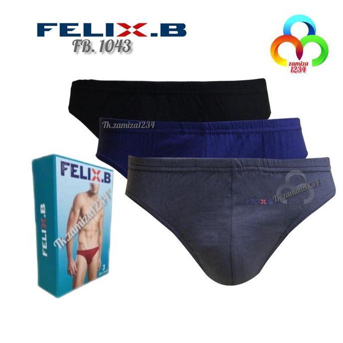 Promo celana dalam FELIX BUHLER 1043 ISI 3 PS UK : S-M-L-XL-XXL COD