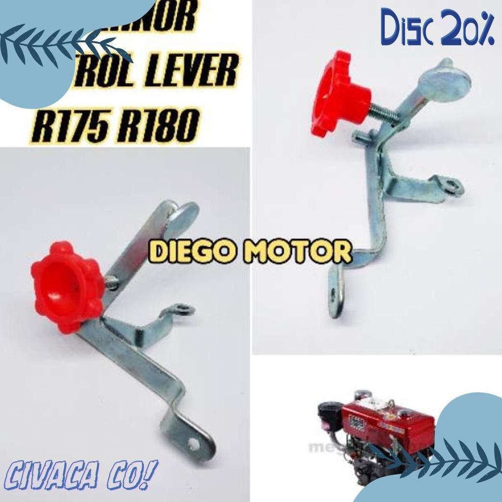 Lagi Diskon Nih Governor Control Lever Gagang Gas Komplit Mesin Diesel Dongfeng R175 R180 Rs0