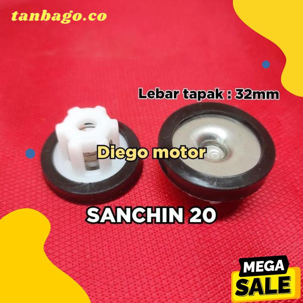 Cod Scn20 Sanchin 20 Valve Assy Klep Air Pompa Power Srayer Khusus Merk Sanchin Rs0
