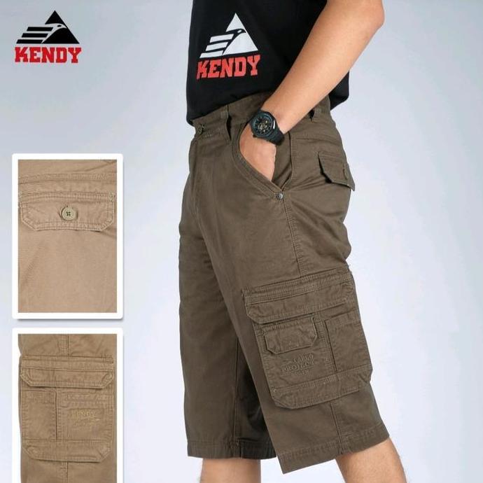 Promo celana cargo kendy pendek original premium | celana kendy cargo pendek COD