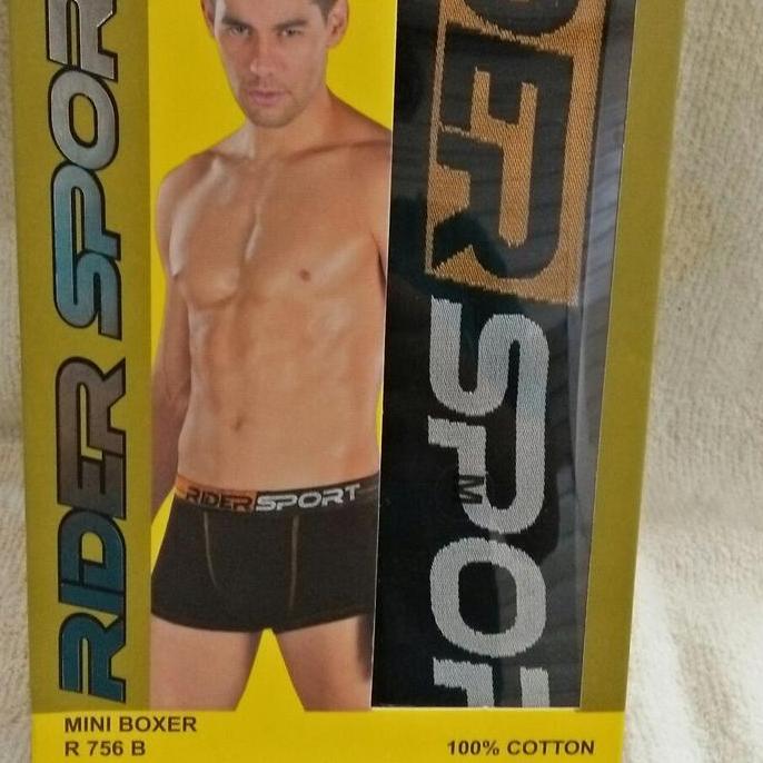 Promo celana dalam boxer cowok rider COD
