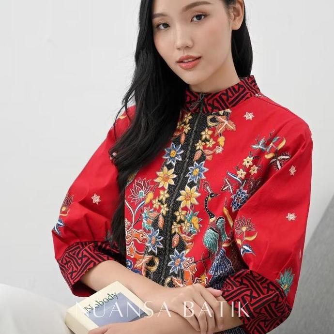 Atasan - jaket Bomber - 135BBC