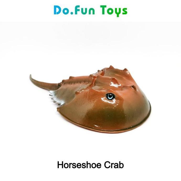 Horseshoe Crab Figure / Miniatur Belangkas / Kepiting Tapal Kuda TEG