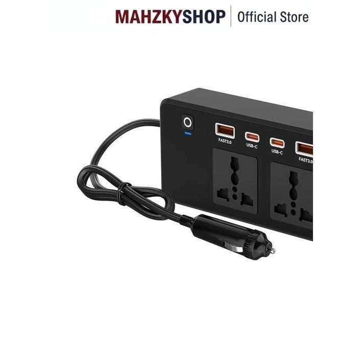 KRISBOW POWER INVERTER 200 WATT DENGAN USB