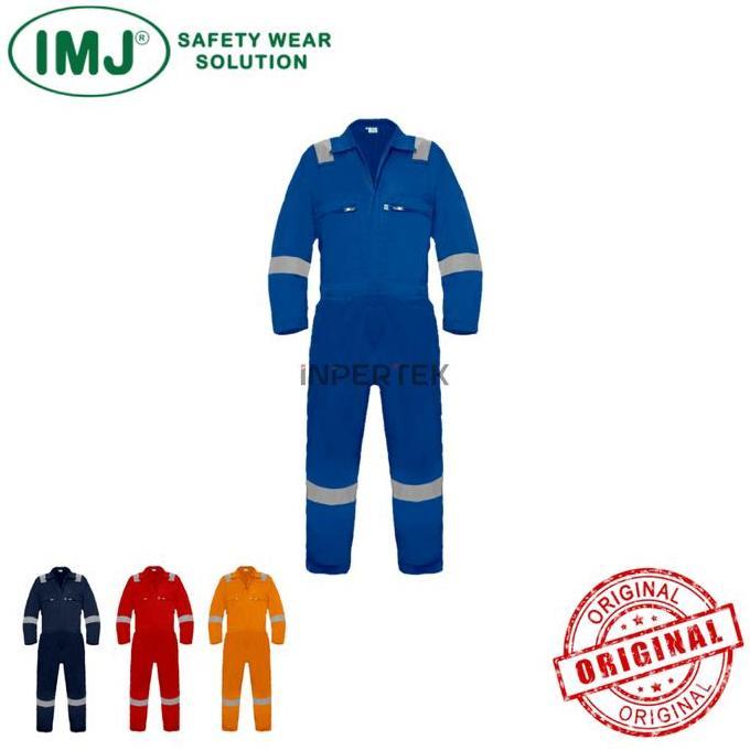 PANSY Wearpack Coverall New Nomex IIIA Baju Terusan Safety Seragam Kerja Proyek Anti Api Flame Retar