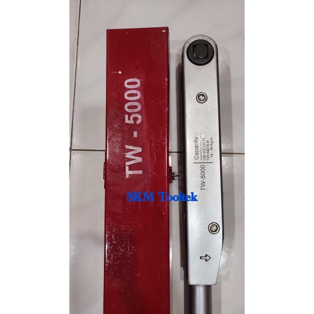 Kunci Torsi DR 3/4" (14-56 Kg.m) Tenka TW-5000 / Torque Wrench