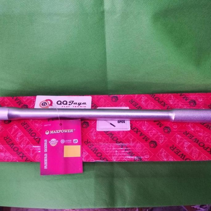 Gagang sok fleksibel - swivel handle 1/2 x 15 inchi Maxpower