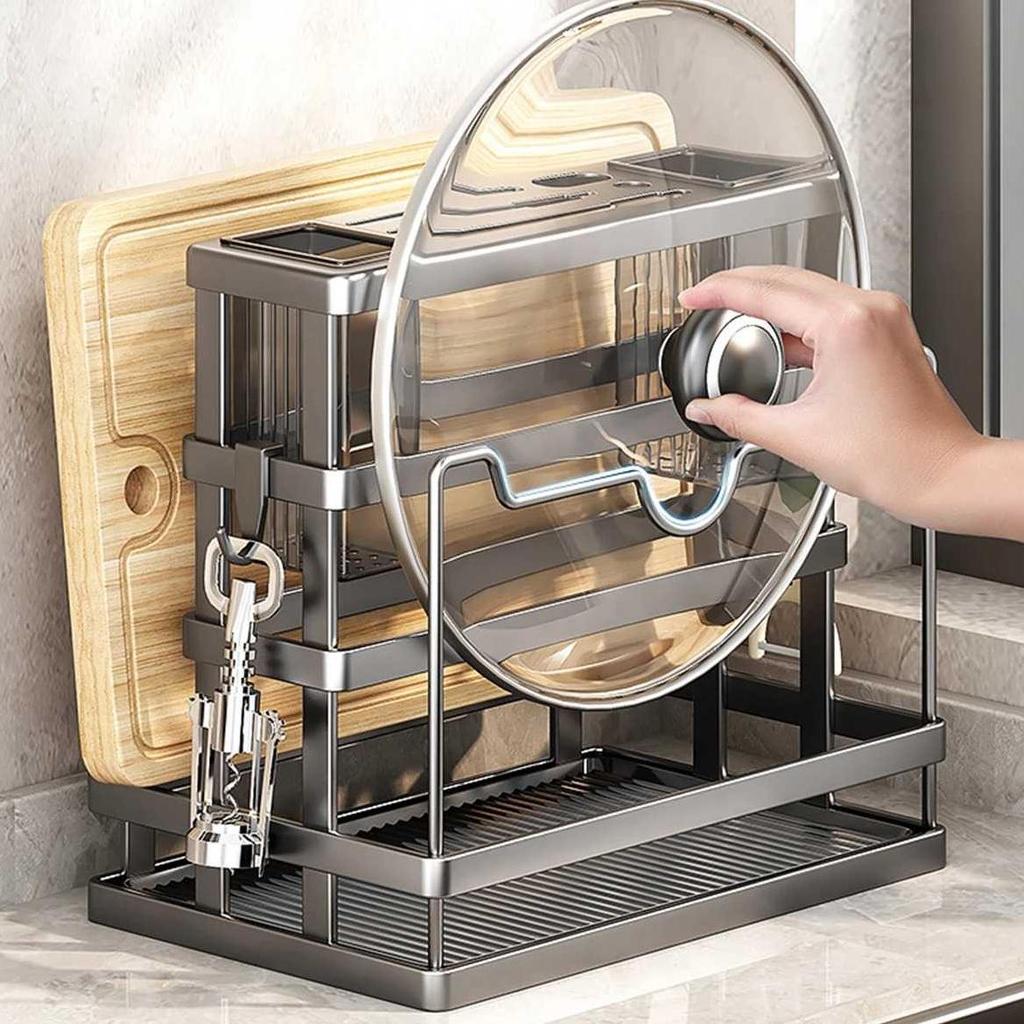 JoyHome Tempat Pisau Dapur Rak Penyimpanan Sendok Sumpit Organizer - JH-27