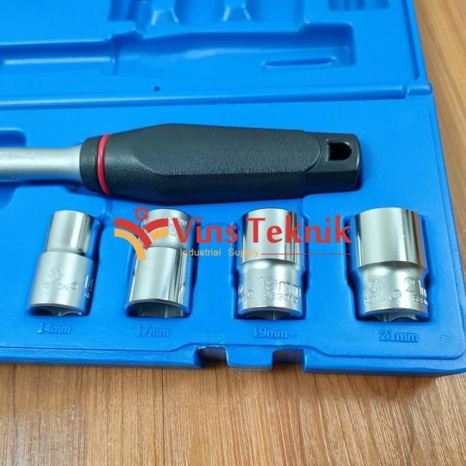 kunci socket set kunci sok shock ACTION 6830501 reversible ratchet set