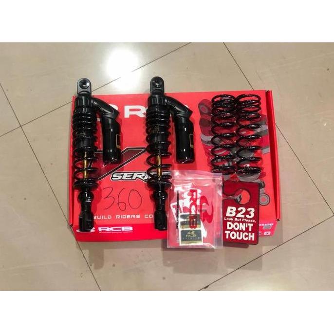 Shock RCB VD series 360mm PCX 160 premium Black series as gold