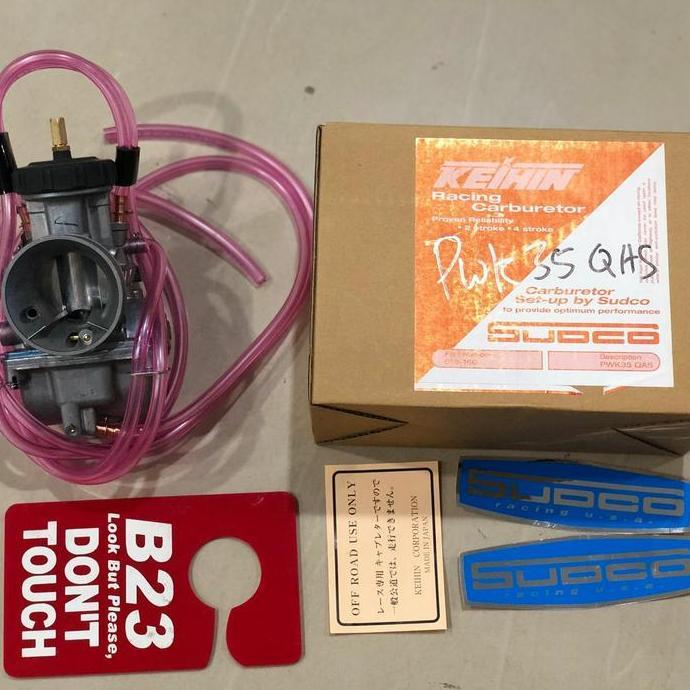 BEBAS ONGKIR - Karbu sudco pwk 35 qas original usa carbu ori karburator universal