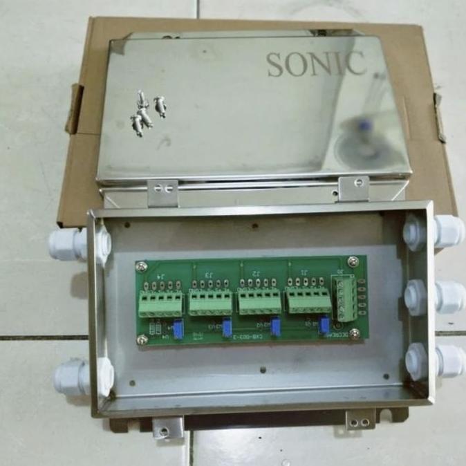 Junction box 4 hole stainless steel