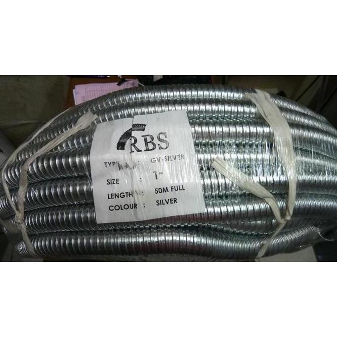 Flexible Galvanis Conduit / Flexible Metal Conduit Uk. 1" merk RBS