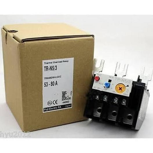 Thermal Overload Fuji Relay Overload TR-N5/3 Fuji Electric