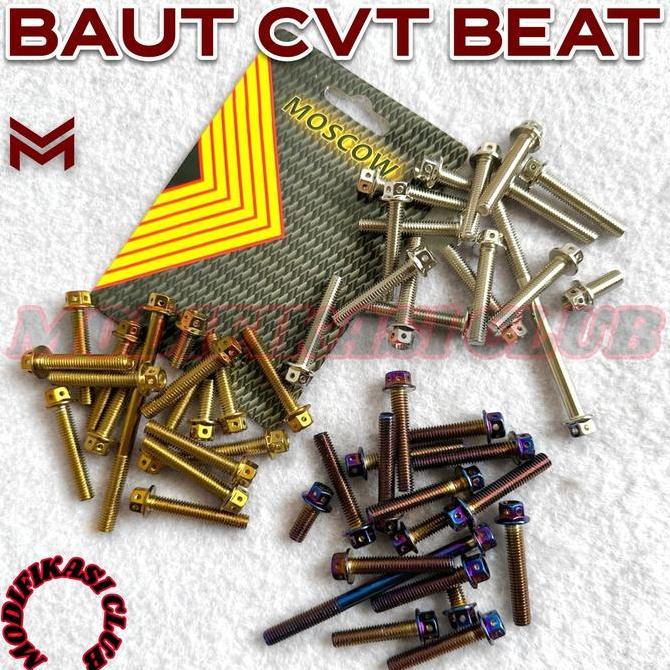 Promo BAUT PROBOLT CVT HONDA BEAT ISI 17 BIJI BISA SCOOPY KARBU SCOOPY FI VARIO 110 SPACY F1 KARBU S