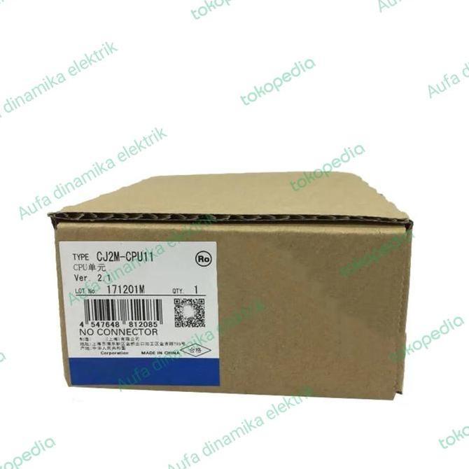 Baru CJ2M-CPU11 OMRON PLC OMRON CJ2M CPU11 CPU PLC OMRON CJ2M auf4d1n dijamin