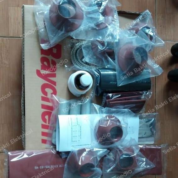 Terminasi raychem Outdoor 1x240mm + skun kabel komplit Raychem