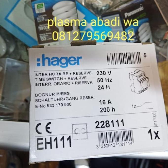Timer HAGER EH111