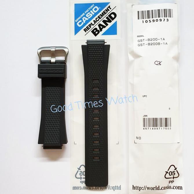 Promo STRAP G-SHOCK G-STEEL GST-B200-1A GST B200 GST B200B Casio Original COD