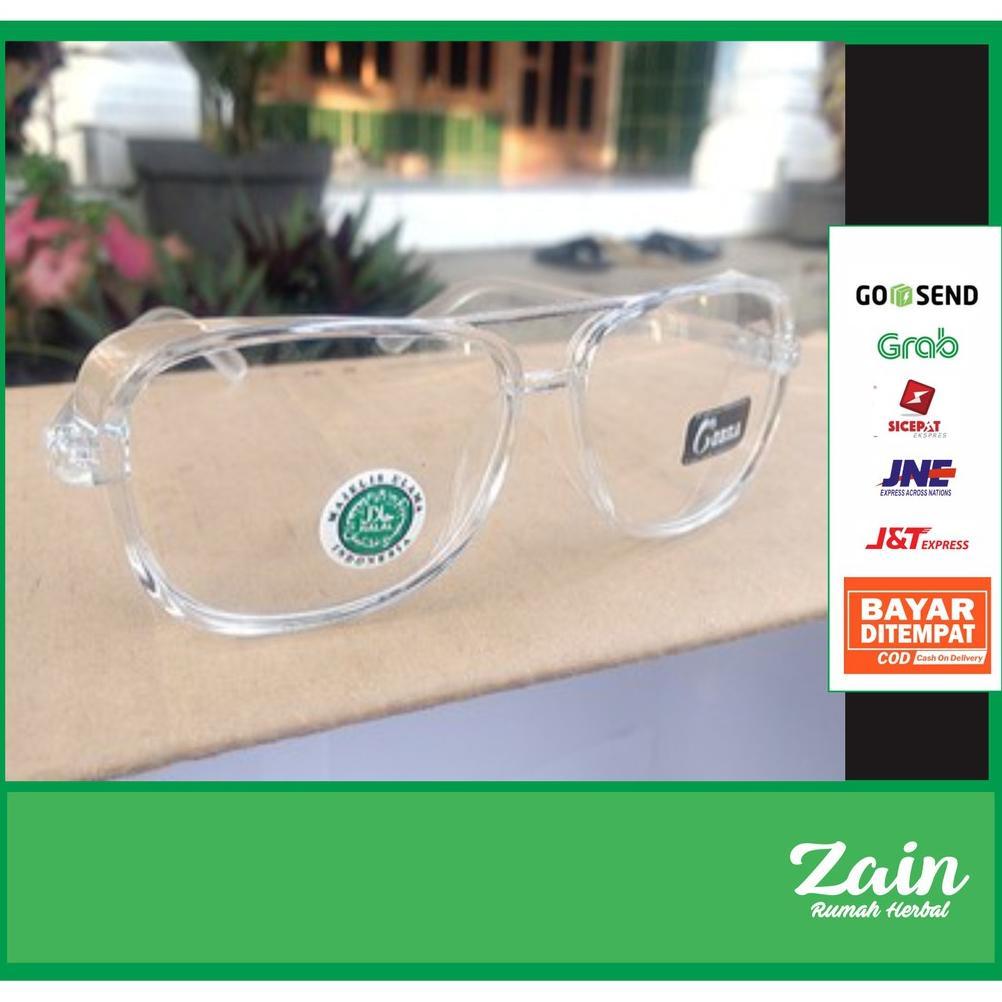 Kacamata safety COBRA 3001 bersertifikat HALAL APD COBRA 3001