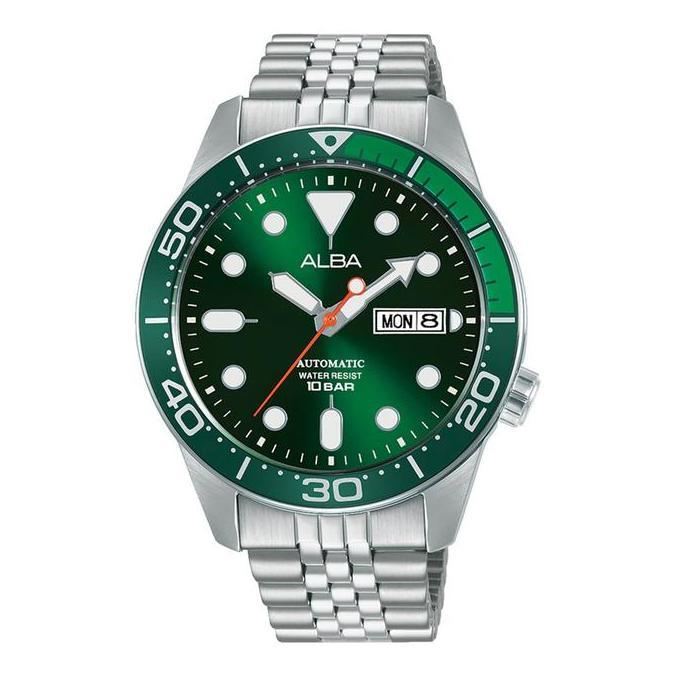 Promo Jam Tangan Alba Automatic Sporty Analog Pria Al4187 Al4191 Al4195 Al4193 AL4197 Watches Origin