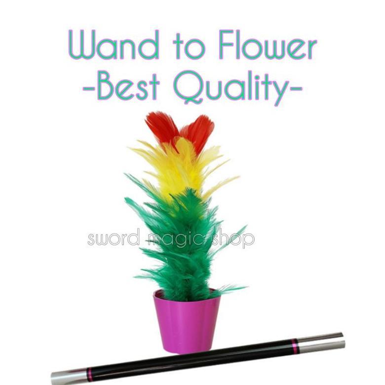 viral Alat Sulap Wand to Flower Best - Sulap Tongkat Bunga - Flower Magic - Sulap Bunga - Sword Magi