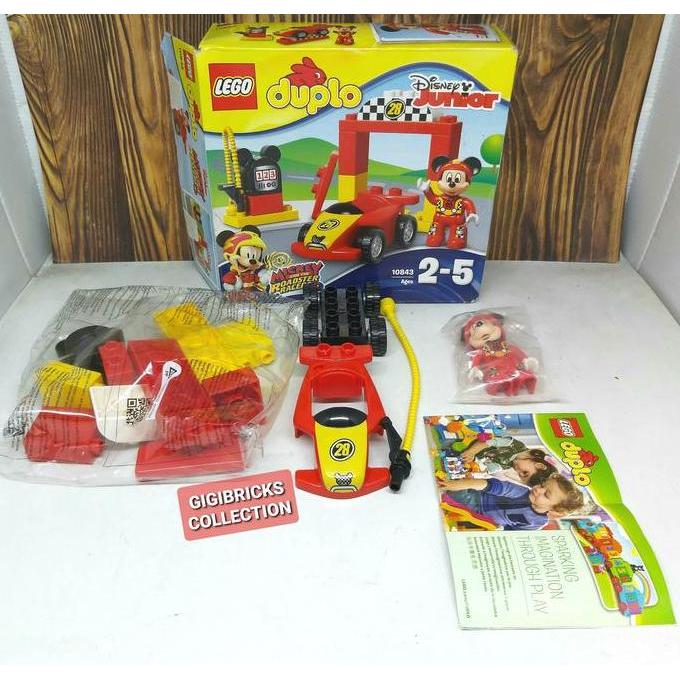 Lego Duplo Original 10843 Mickey Racer