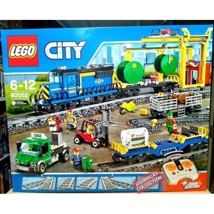 Lego City Original 60052 Cargo Train