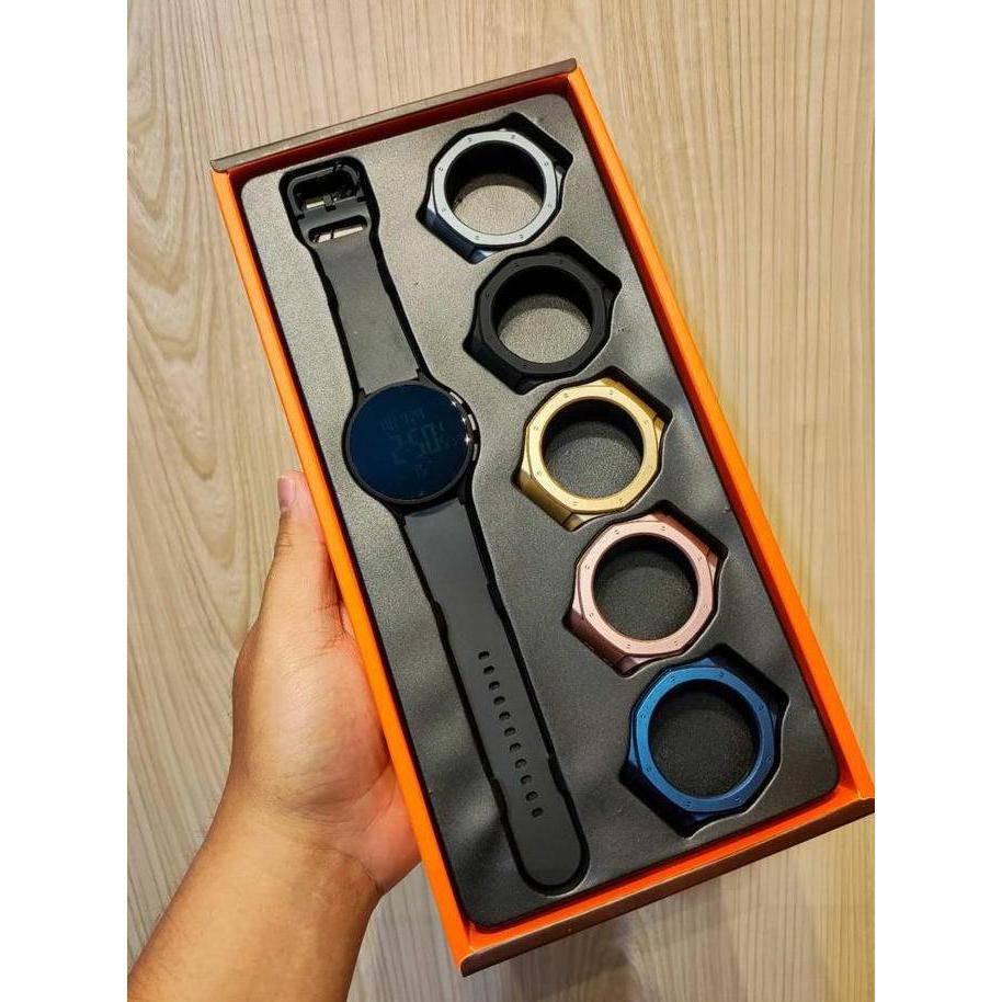 Promo JAM TANGAN PRIA WANITA ORIGINAL SKYMAX 2218G 1 SET COD